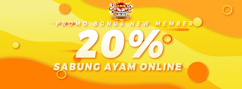 Bonus New Member Sabung Ayam 20%