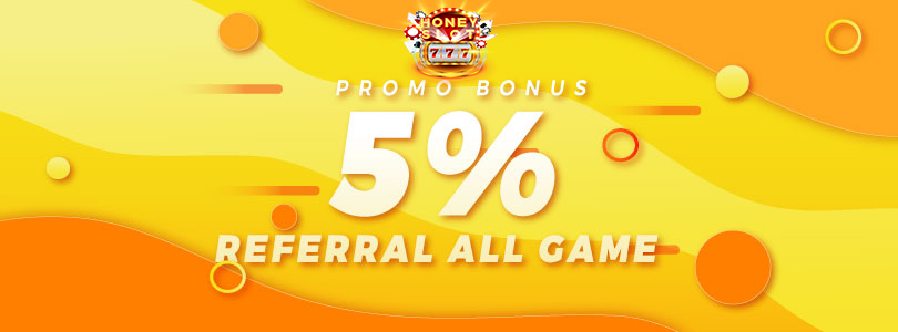 Bonus Referral All Game 5%