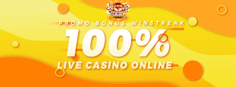 Bonus Winstreak Live Casino Online 100%